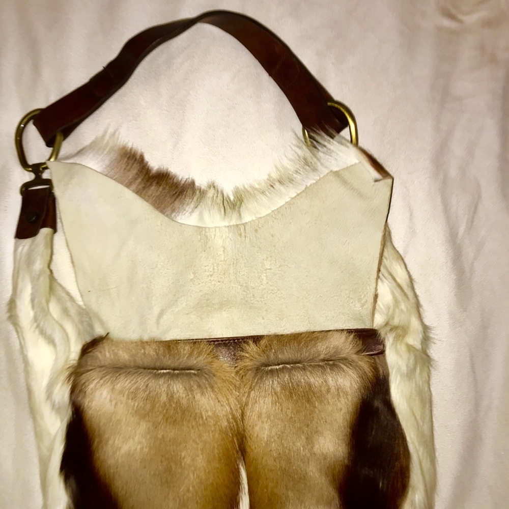 Rebeca Sanver REAL cowhide and leather - Picture 2 of 6